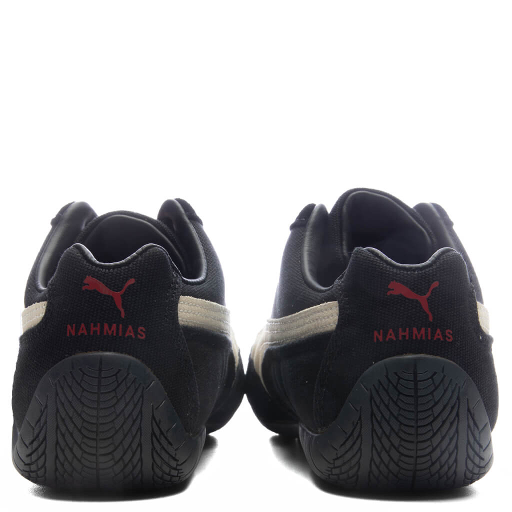 PUMA x Nahmias Speedcat - Black/Canvas/Candy Apple
