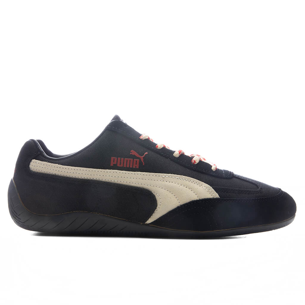 PUMA x Nahmias Speedcat - Black/Canvas/Candy Apple