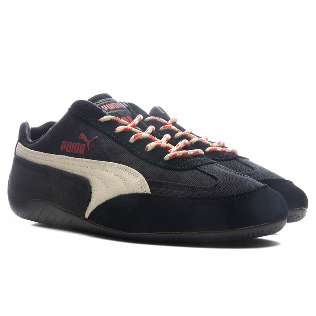 PUMA x Nahmias Speedcat - Black/Canvas/Candy Apple