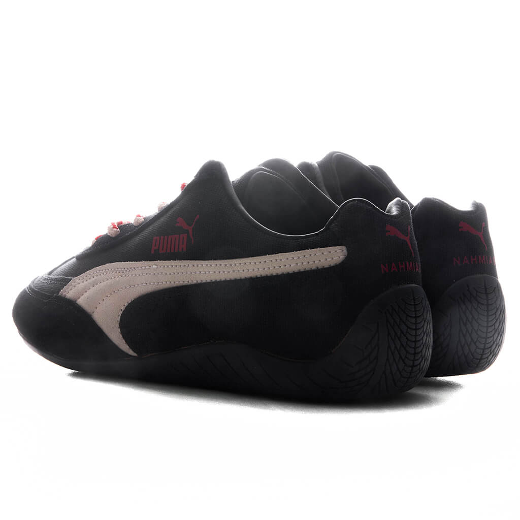 PUMA x Nahmias Speedcat - Black/Canvas/Candy Apple