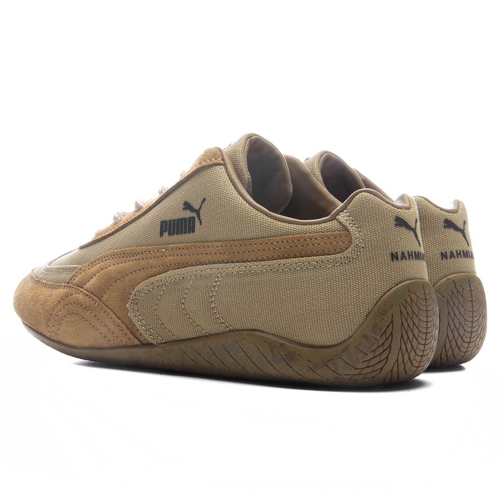 PUMA x Nahmias Speedcat - Coffee Milk/Aged Copper/Pearl Pink
