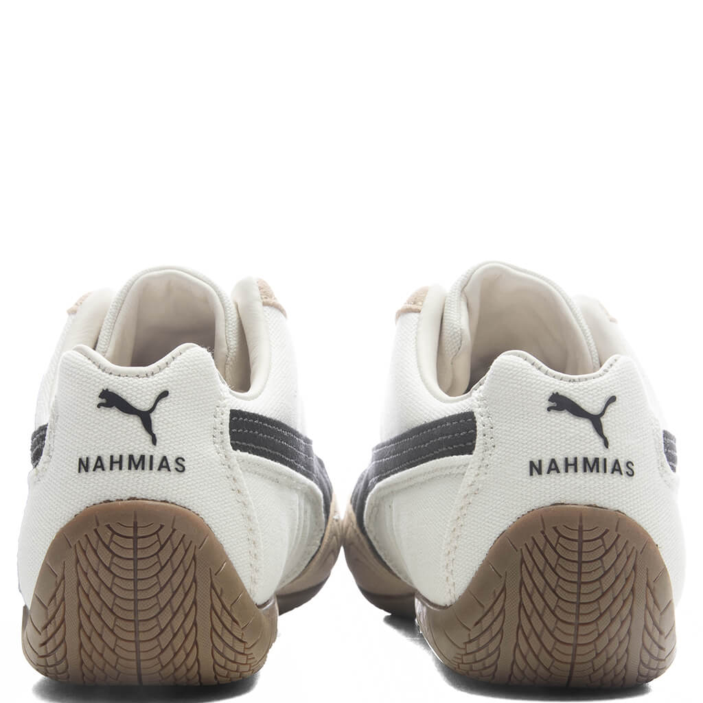 PUMA x Nahmias Speedcat - Warm White/Sand Dune/Flat Dark Gray