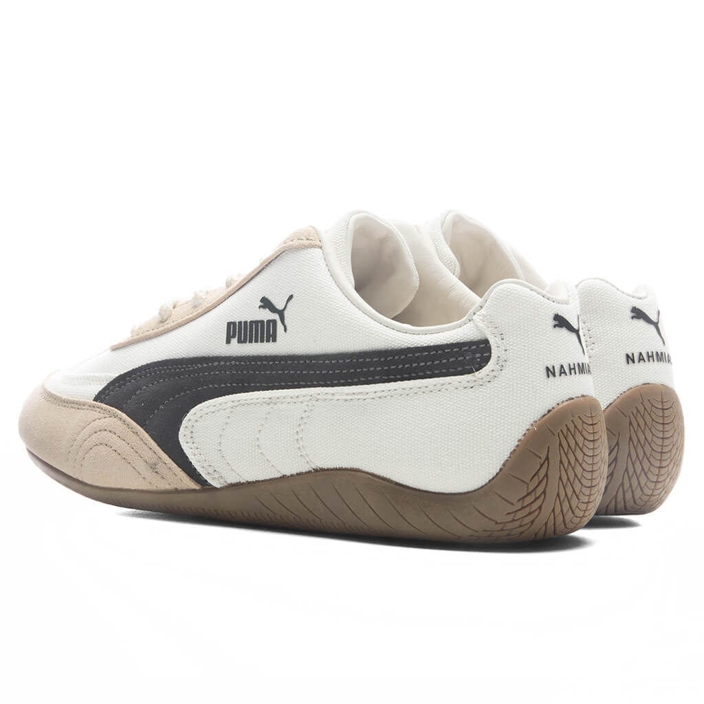 PUMA x Nahmias Speedcat - Warm White/Sand Dune/Flat Dark Gray