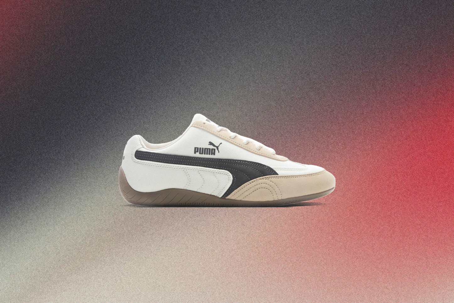 PUMA x Nahmias Speedcat - Warm White/Sand Dune/Flat Dark Gray
