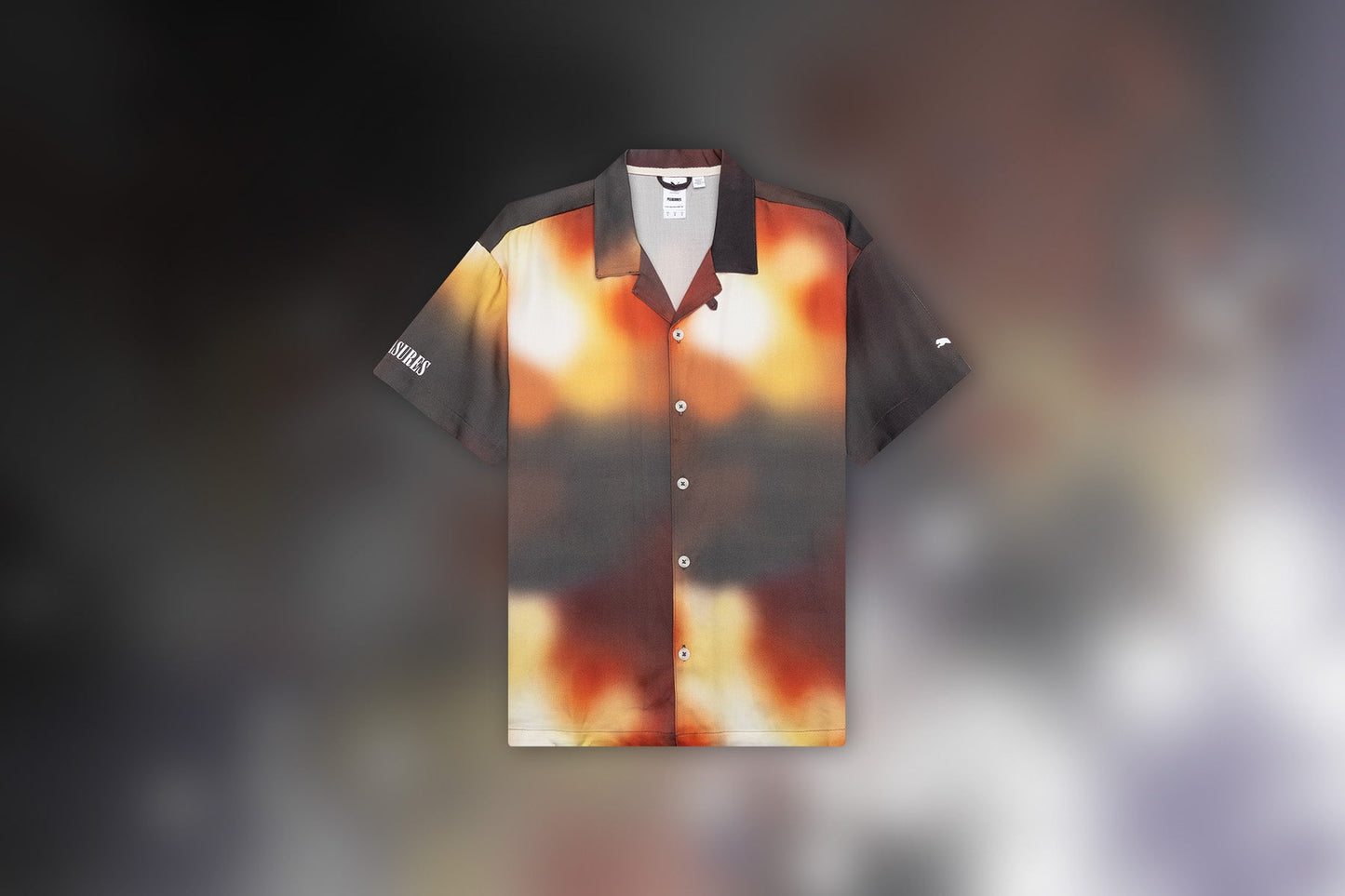 Puma x Pleasures AOP Shirt - White