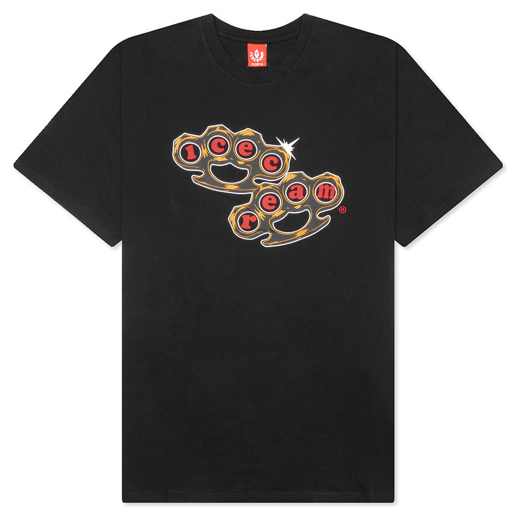 Punchies S/S Tee - Black