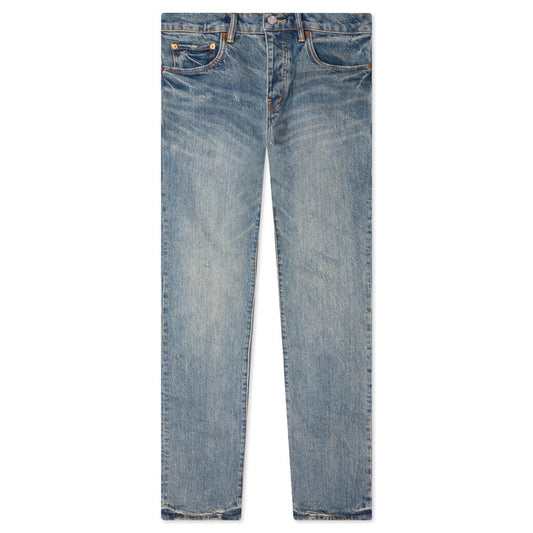 Vintage Indigo Destroy Boot - Light Indigo