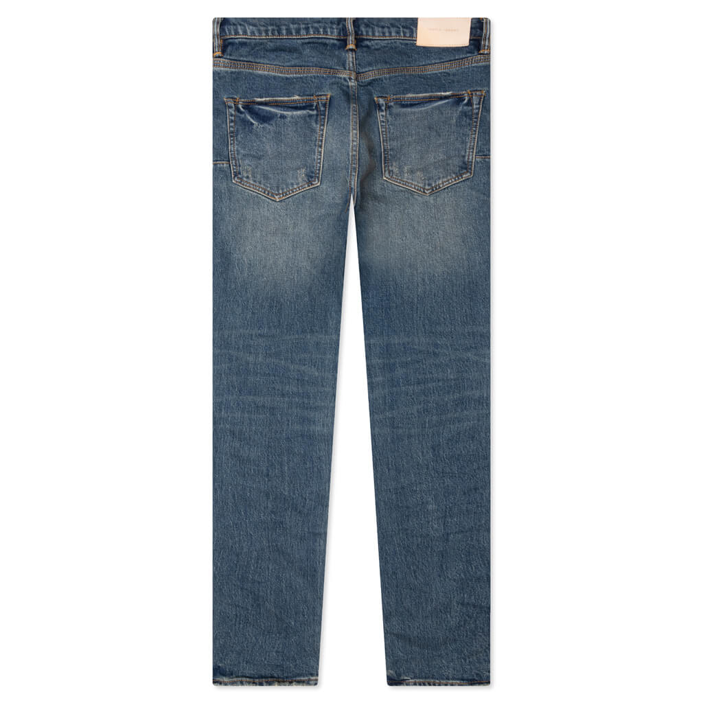Vintage Square Patch Repair - Dark Indigo