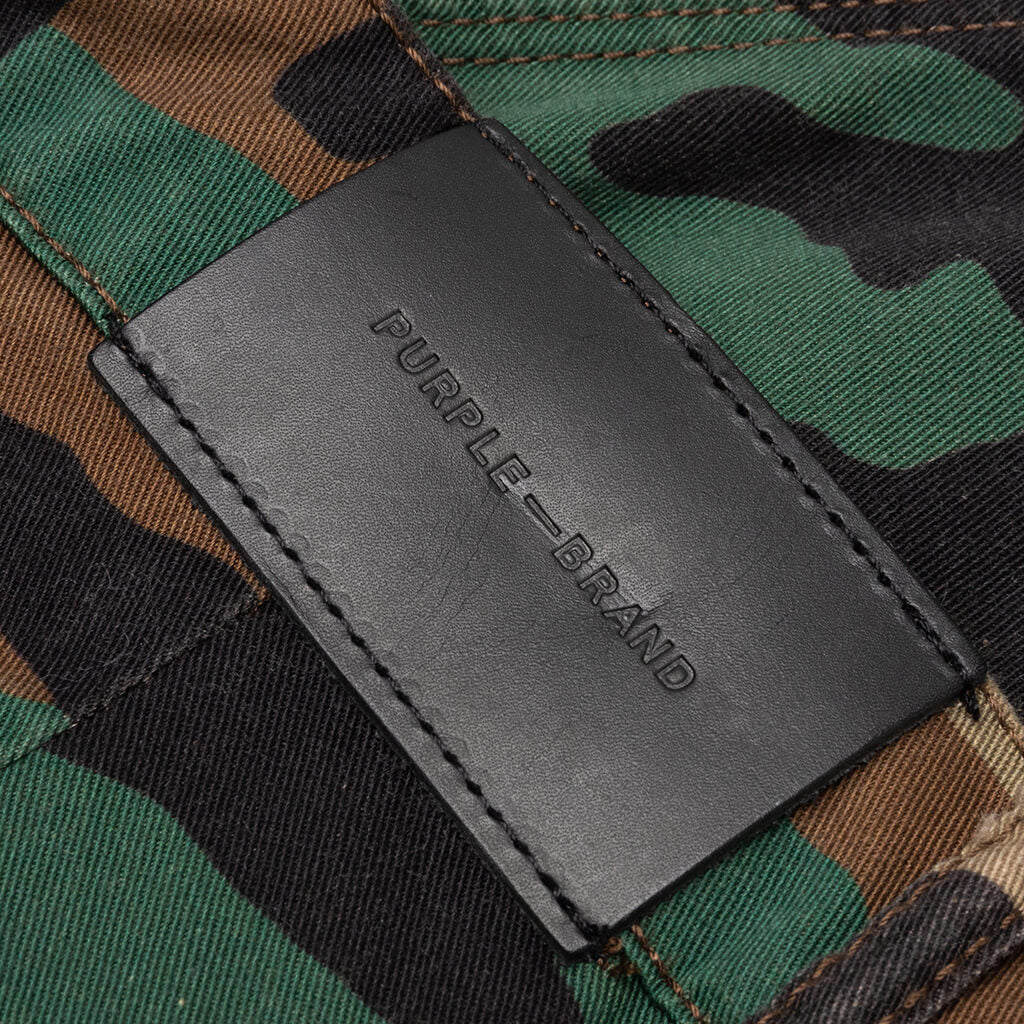 Camo Cargo Pants - Green