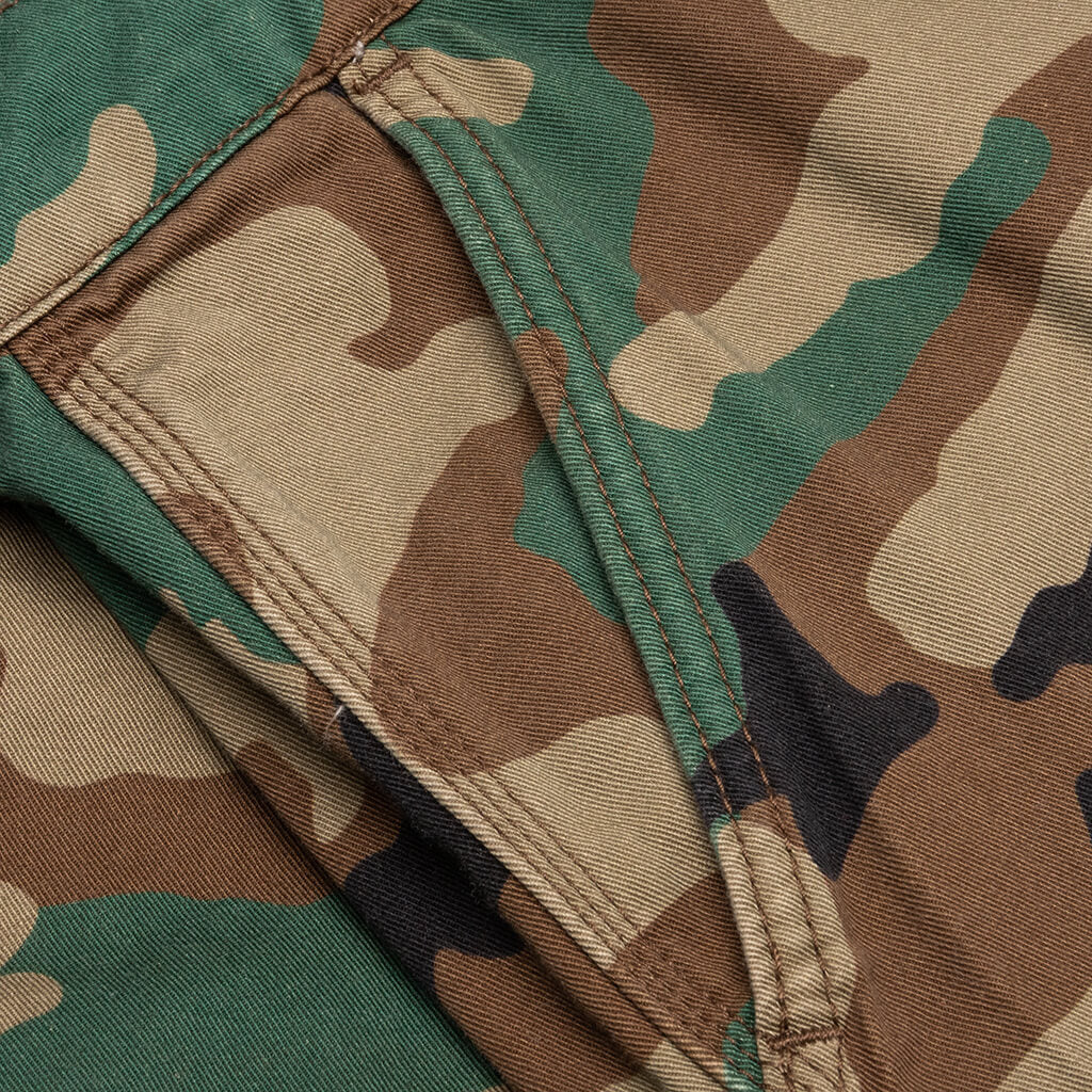 Camo Cargo Pants - Green