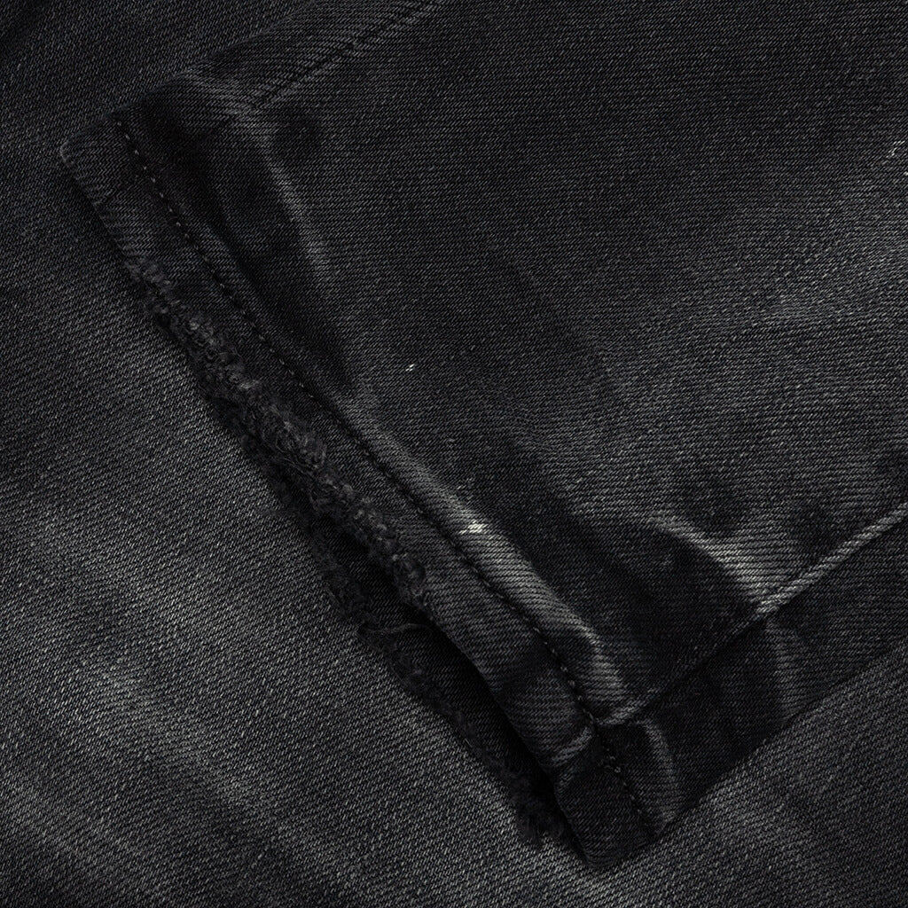 P001 - Bandana Print Patch Black