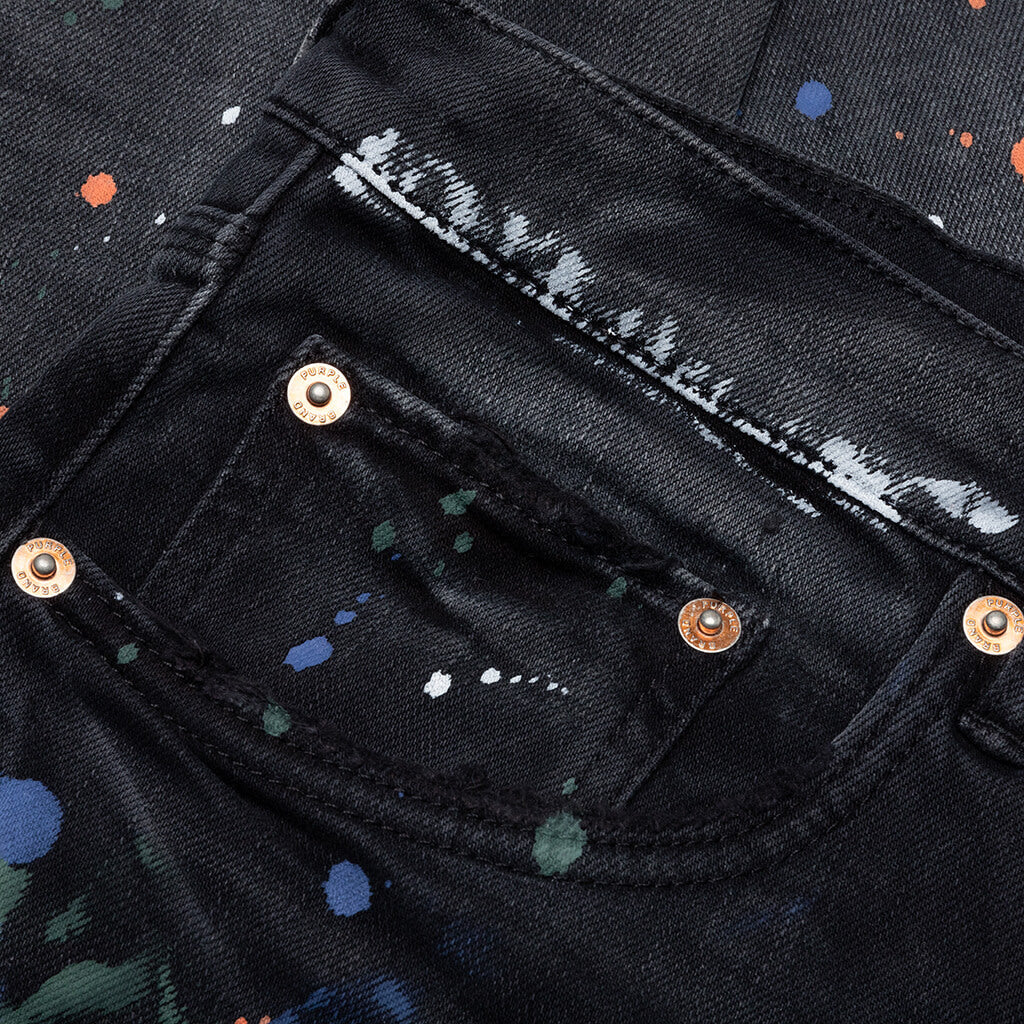 P001 - Black Paint Repair