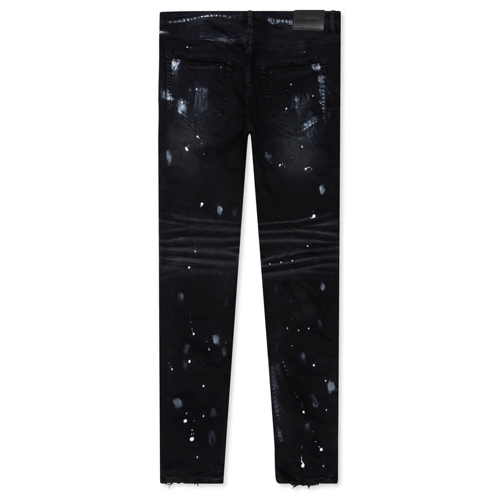 P001 - Black Resin Knee Slit