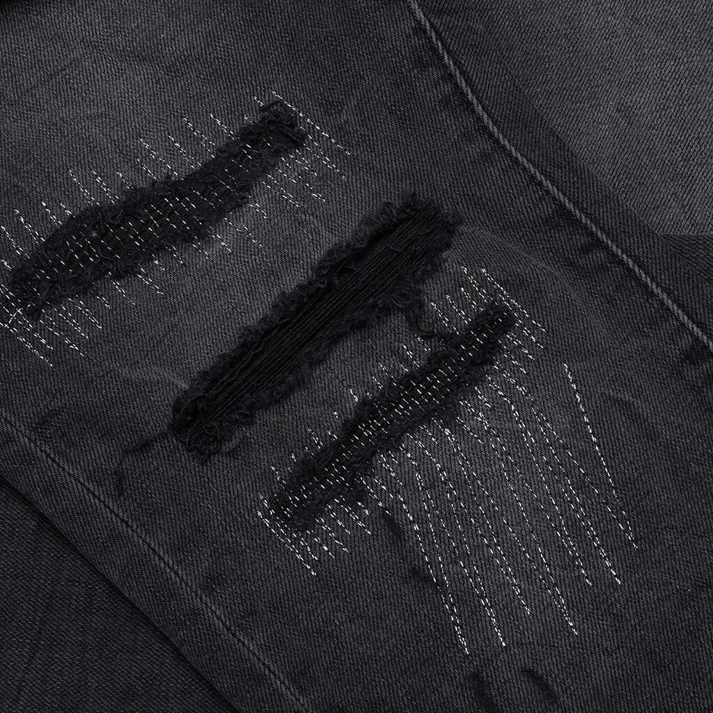 P001 - Black Wash Reflective Repair