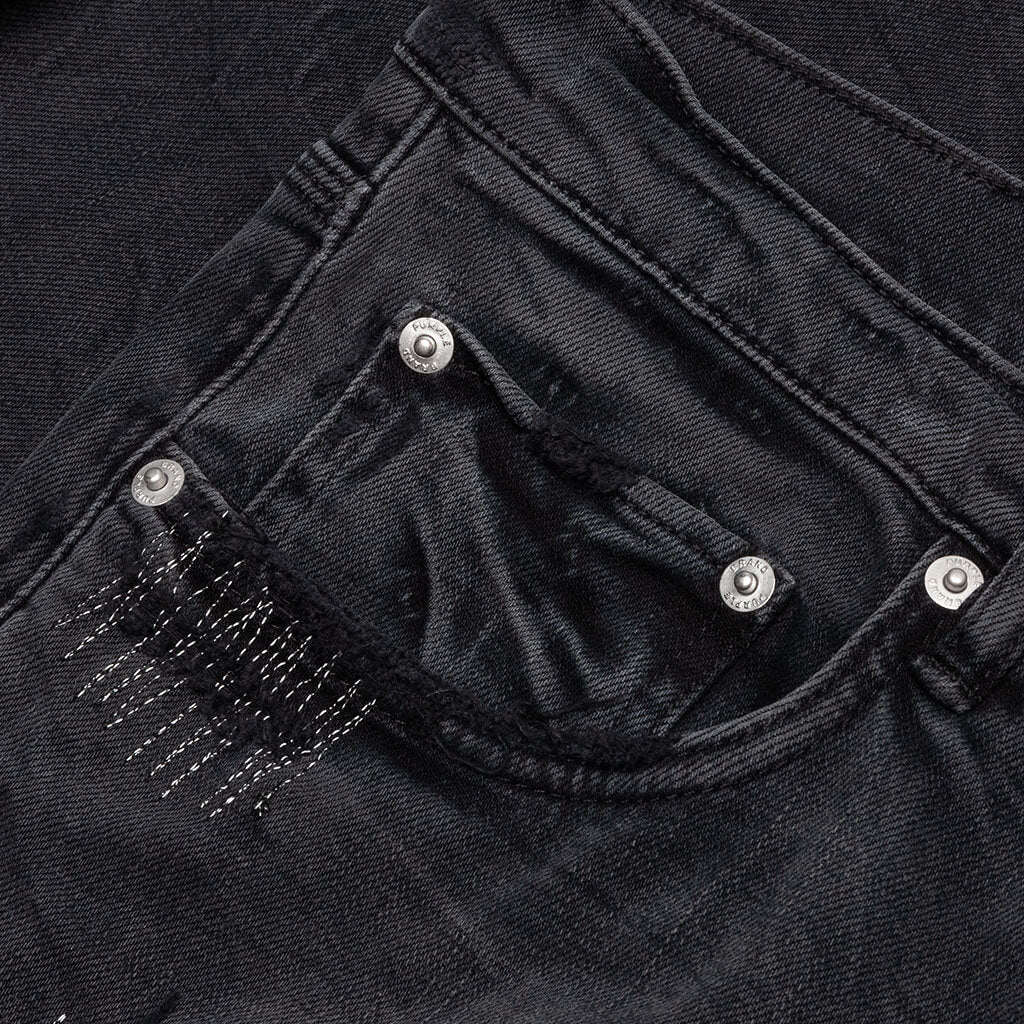 P001 - Black Wash Reflective Repair
