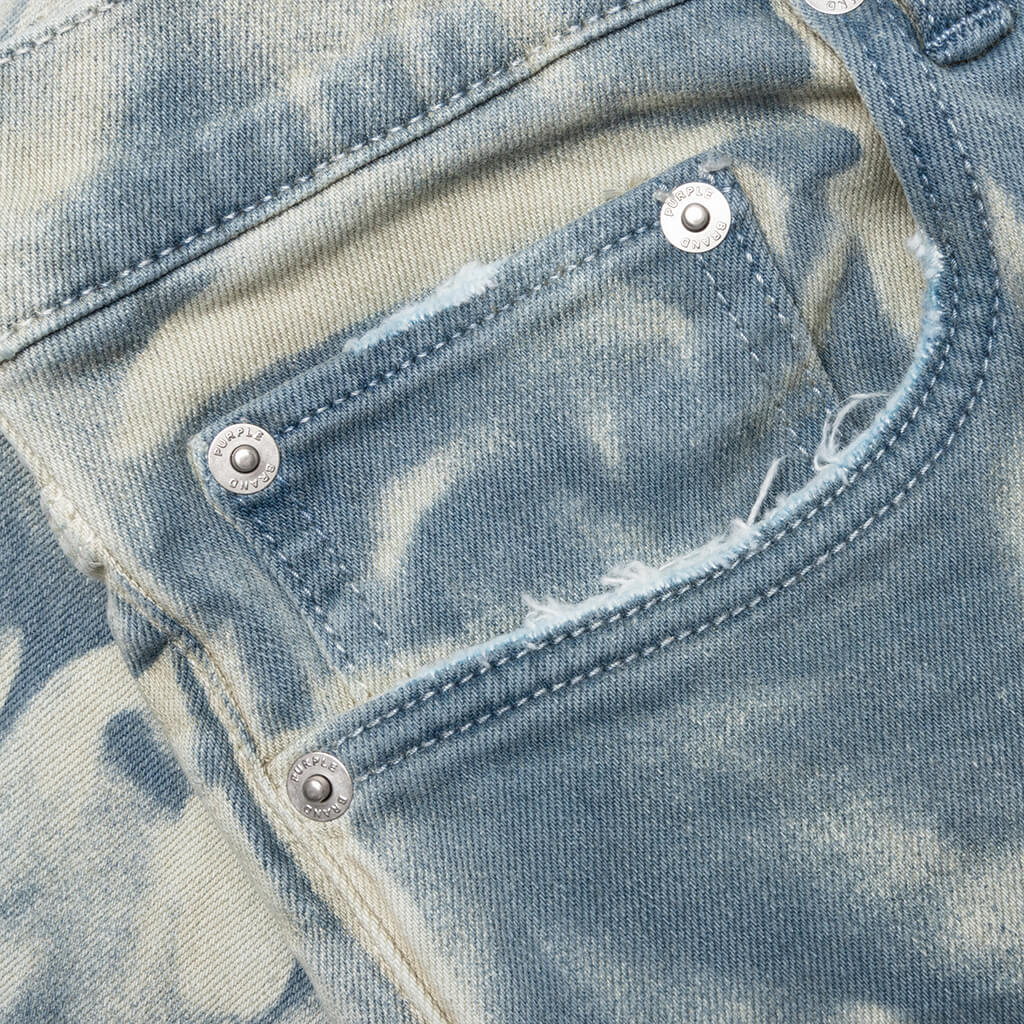 P001 - Blue Fatigue Marble