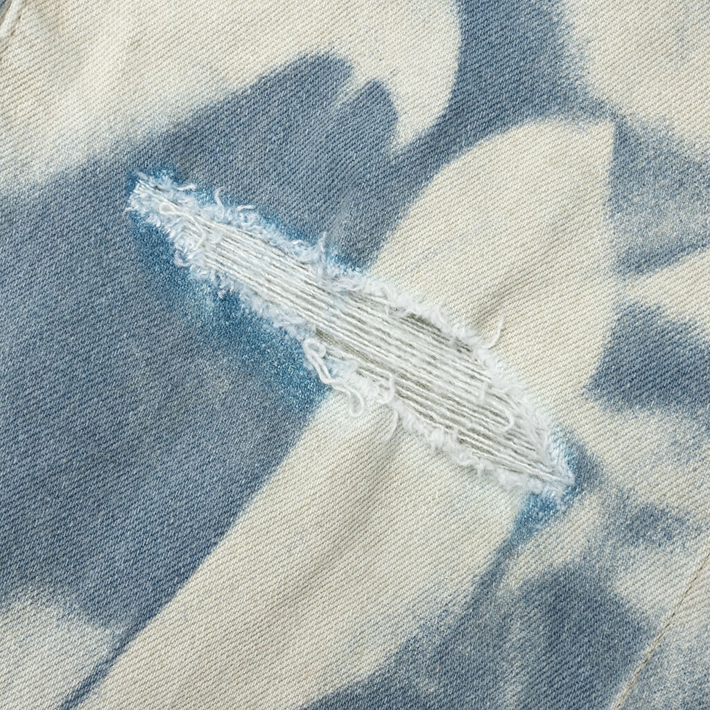 P001 - Blue Fatigue Marble