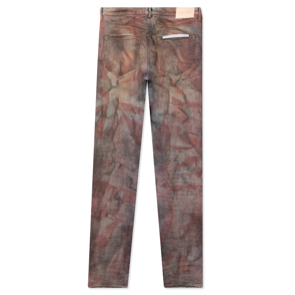 P001 - Crimson Indigo Dirty Resin