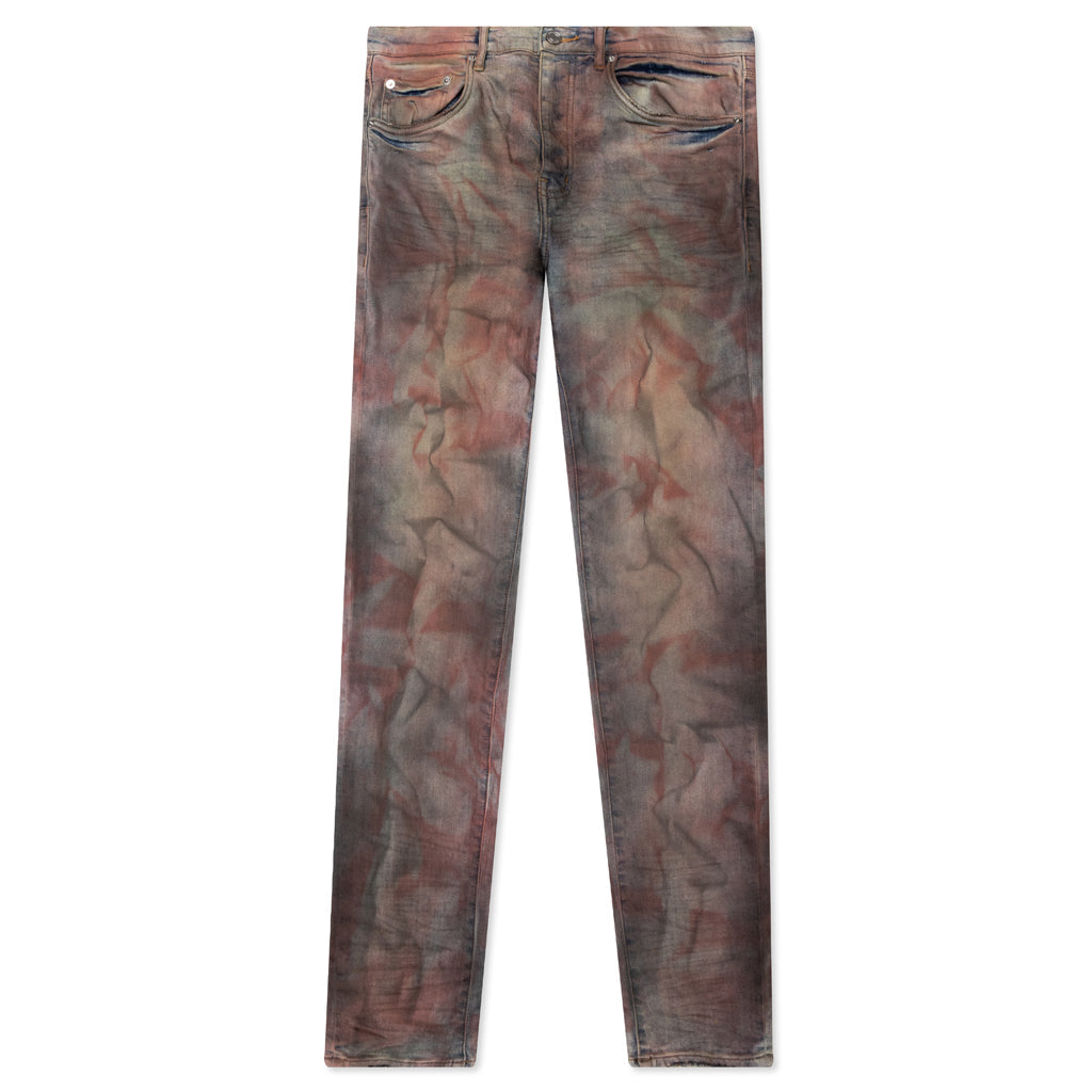 P001 - Crimson Indigo Dirty Resin
