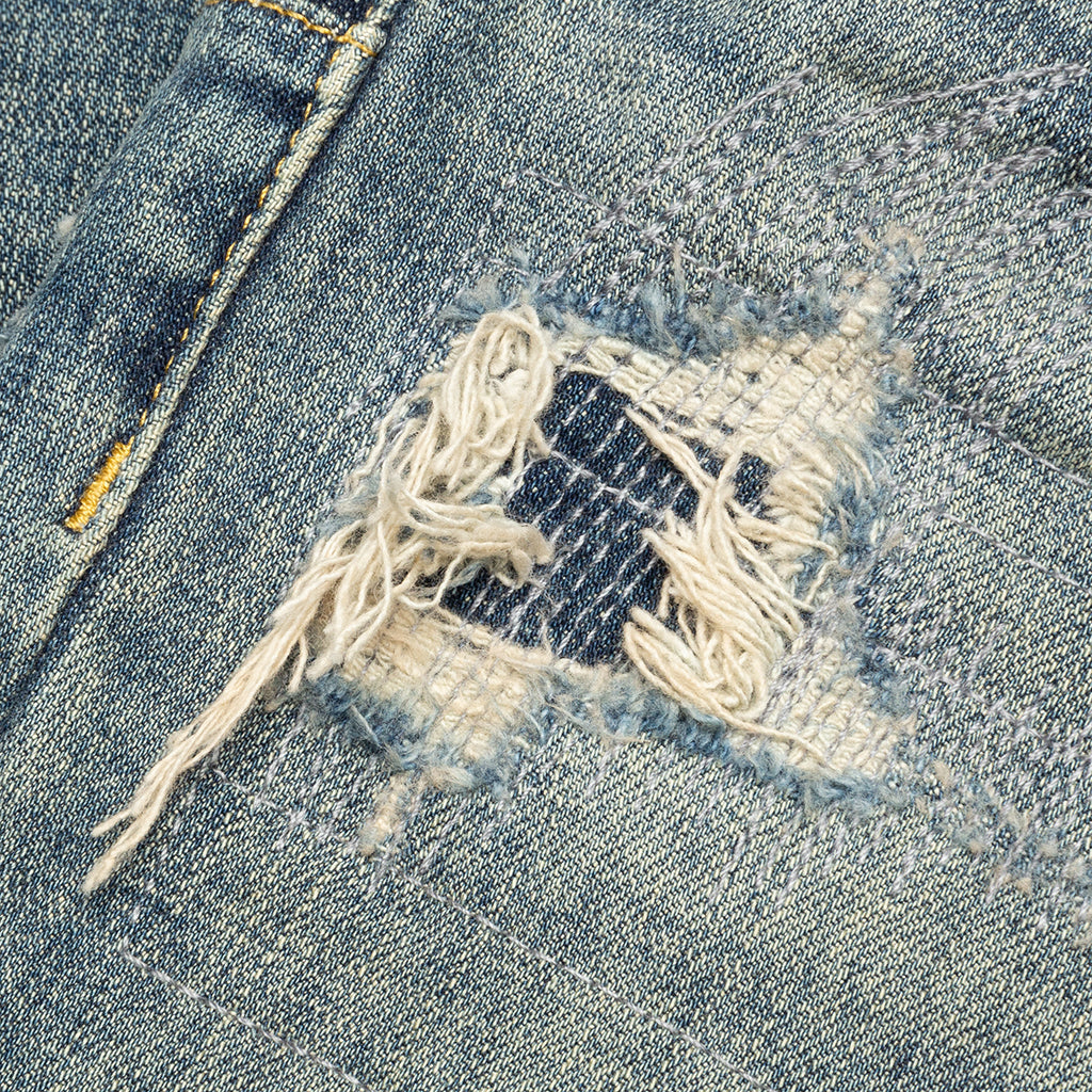 P001 - Dirty Indigo Repair