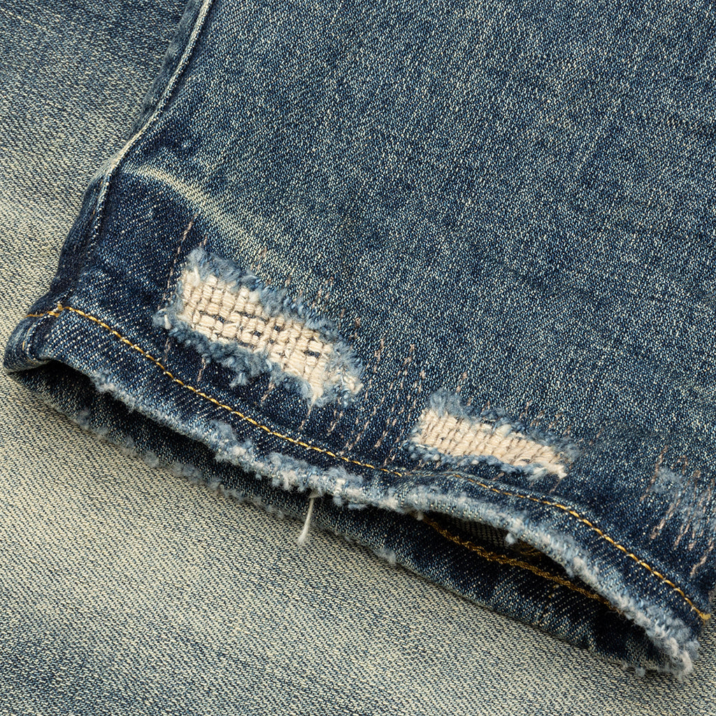 P001 - Dirty Indigo Repair