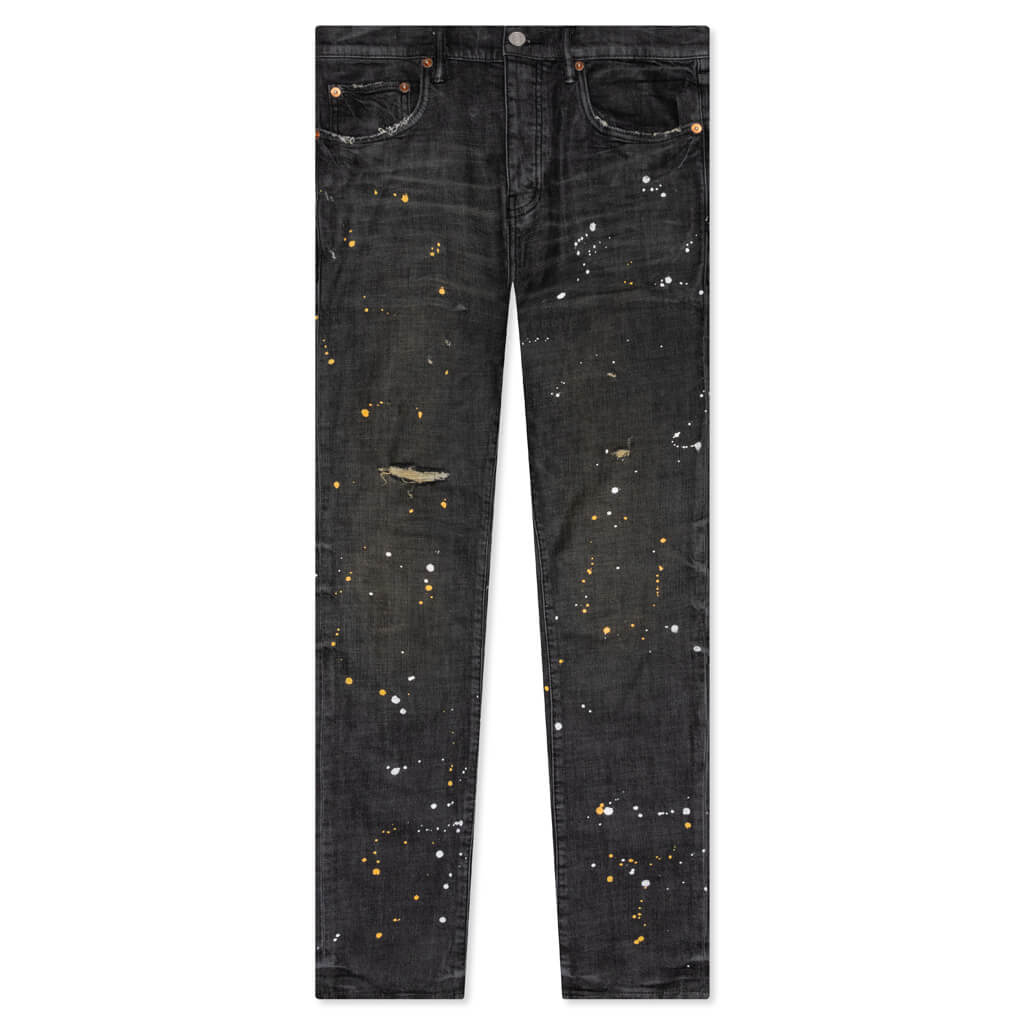 Purple Denim P001 - Dirty Tinted Black Vintage
