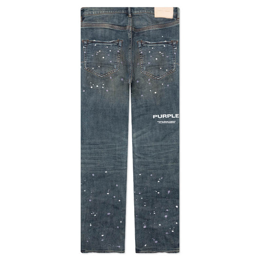 Purple Denim P001 - Dirty Tinted Indigo Vintage