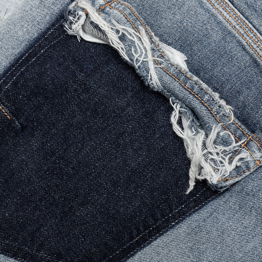 P001 - Four Pocket Indigo
