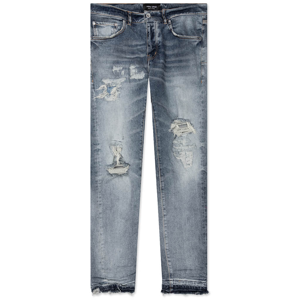 P001 - Four Pocket Indigo