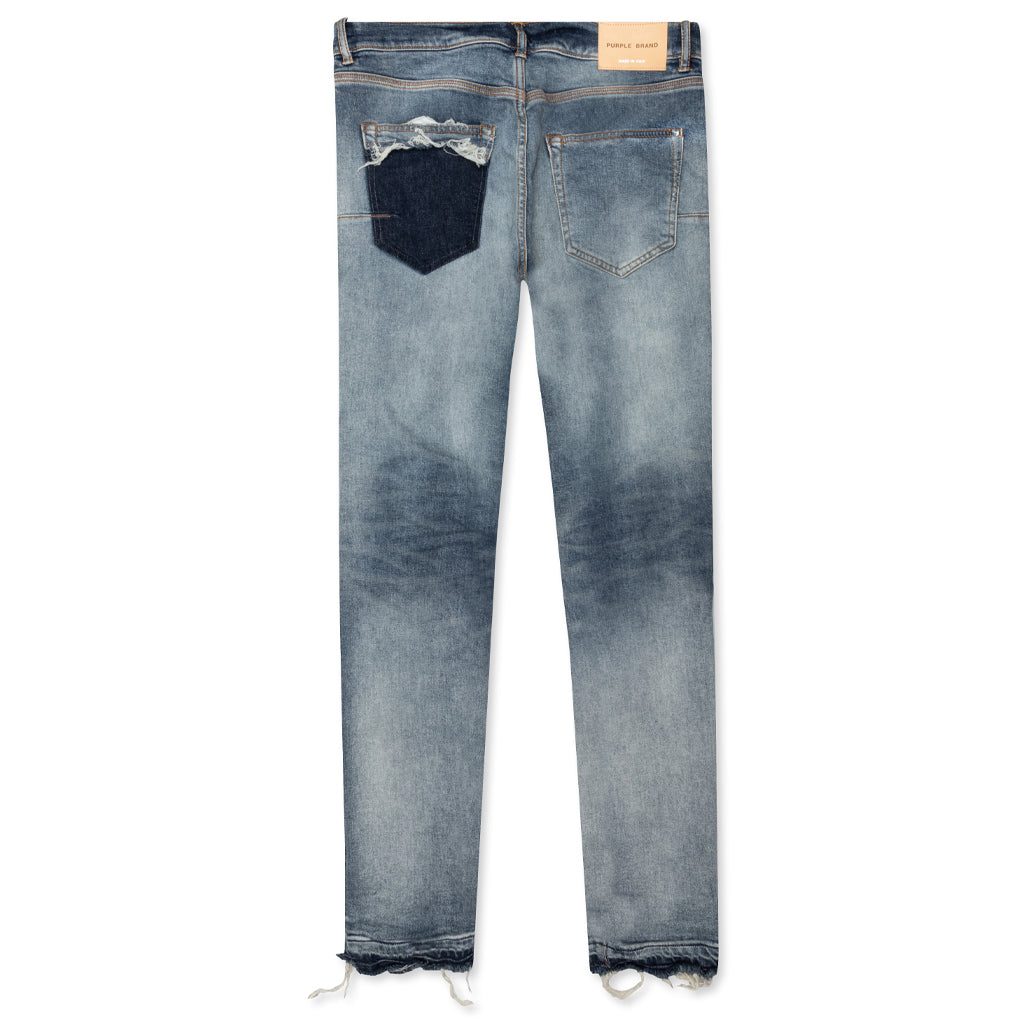 P001 - Four Pocket Indigo