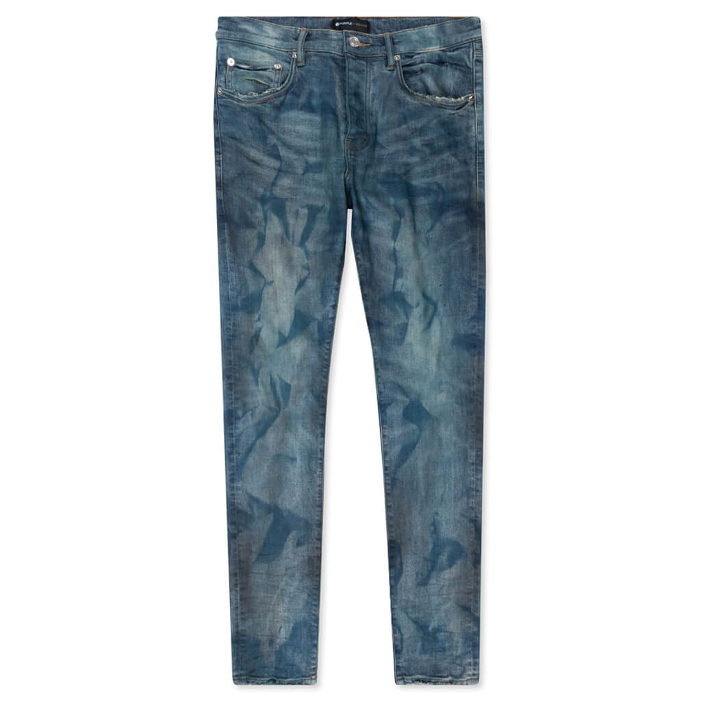 P001 - French Blue Indigo Dirty Resin