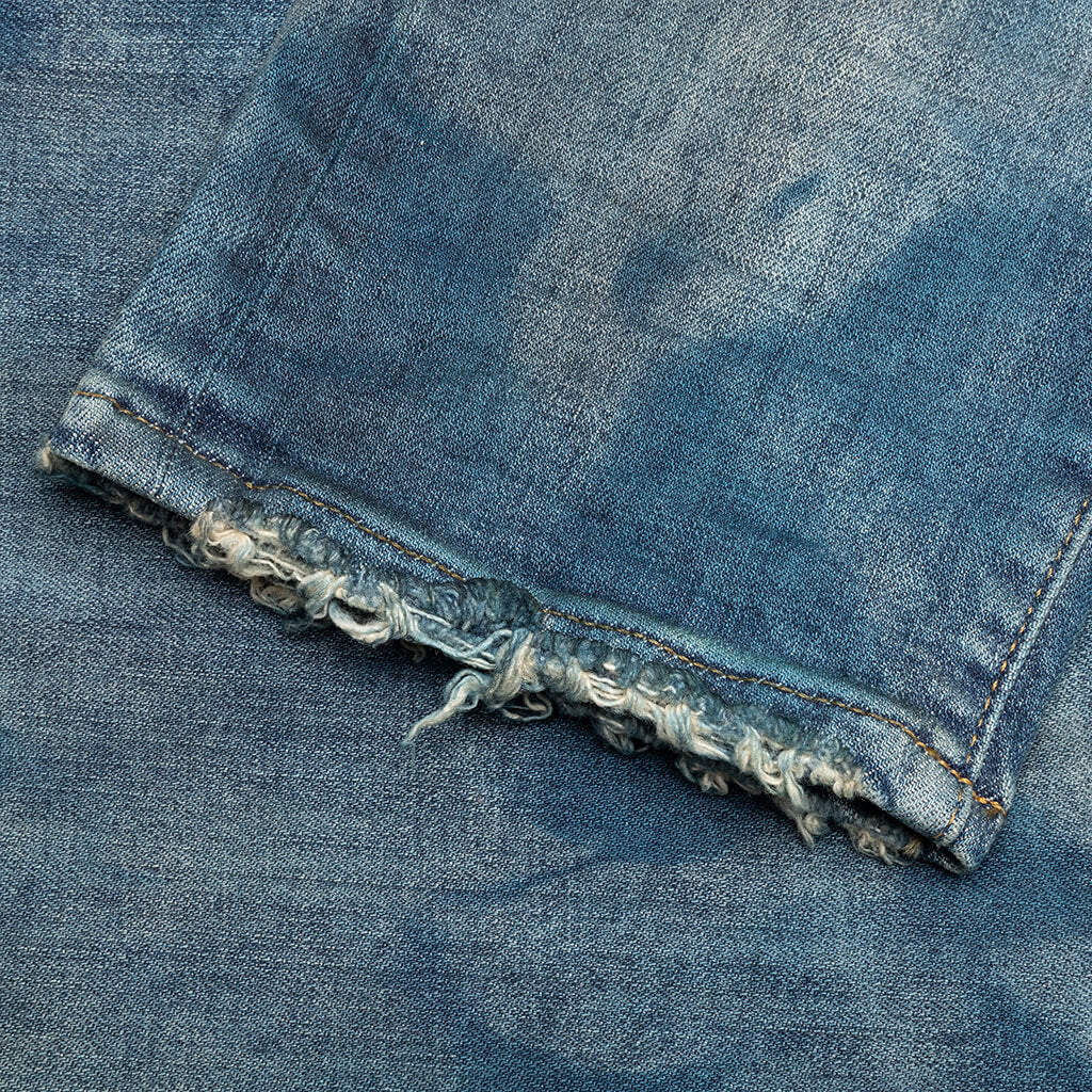P001 - French Blue Indigo Dirty Resin