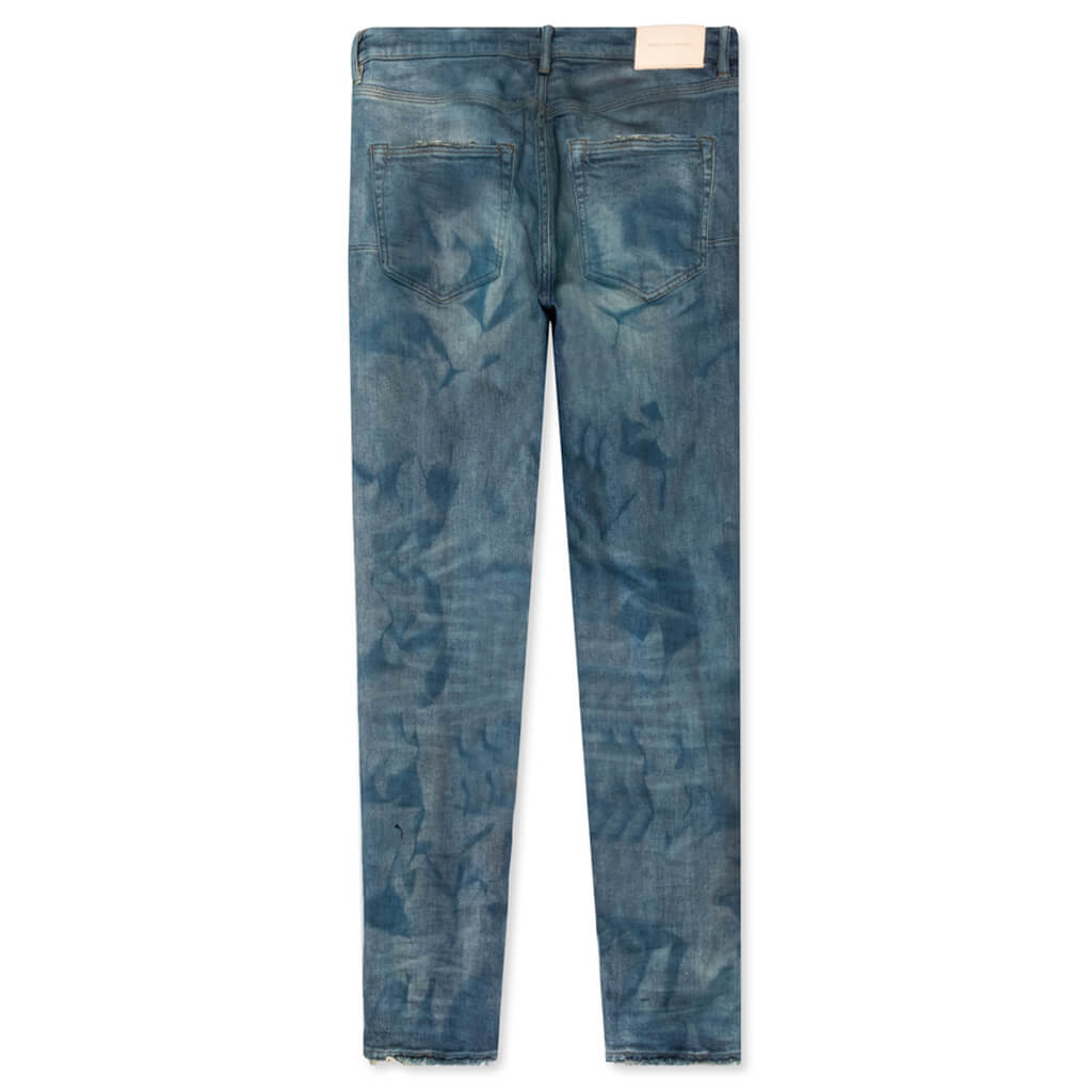 P001 - French Blue Indigo Dirty Resin