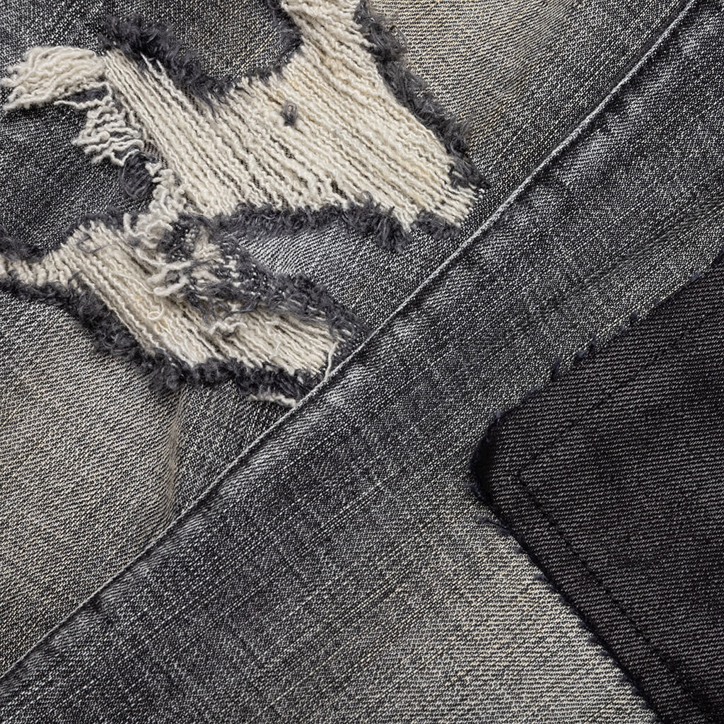 P001 - Grey Black Patched