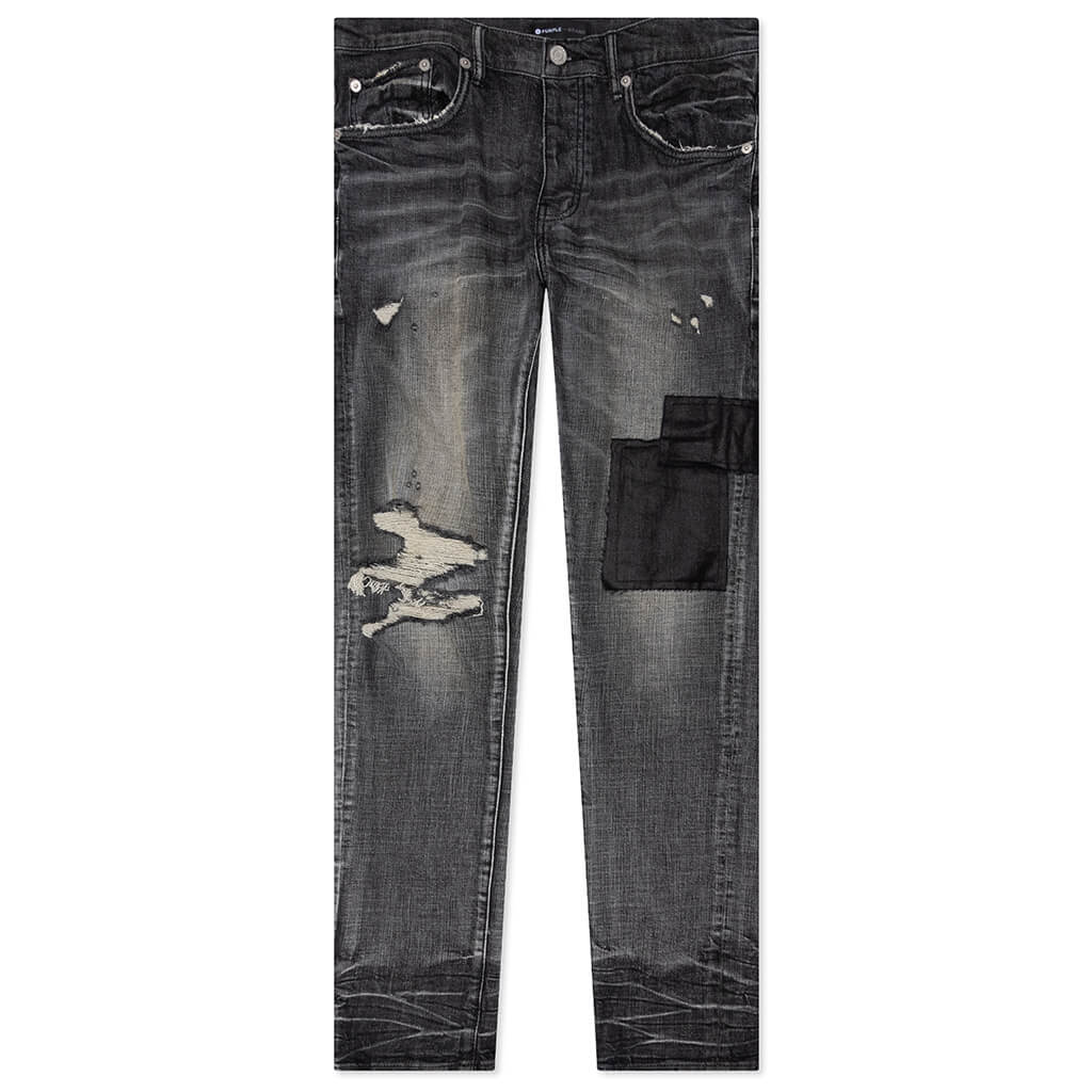 P001 - Grey Black Patched