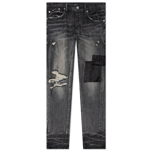 P001 - Grey Black Patched