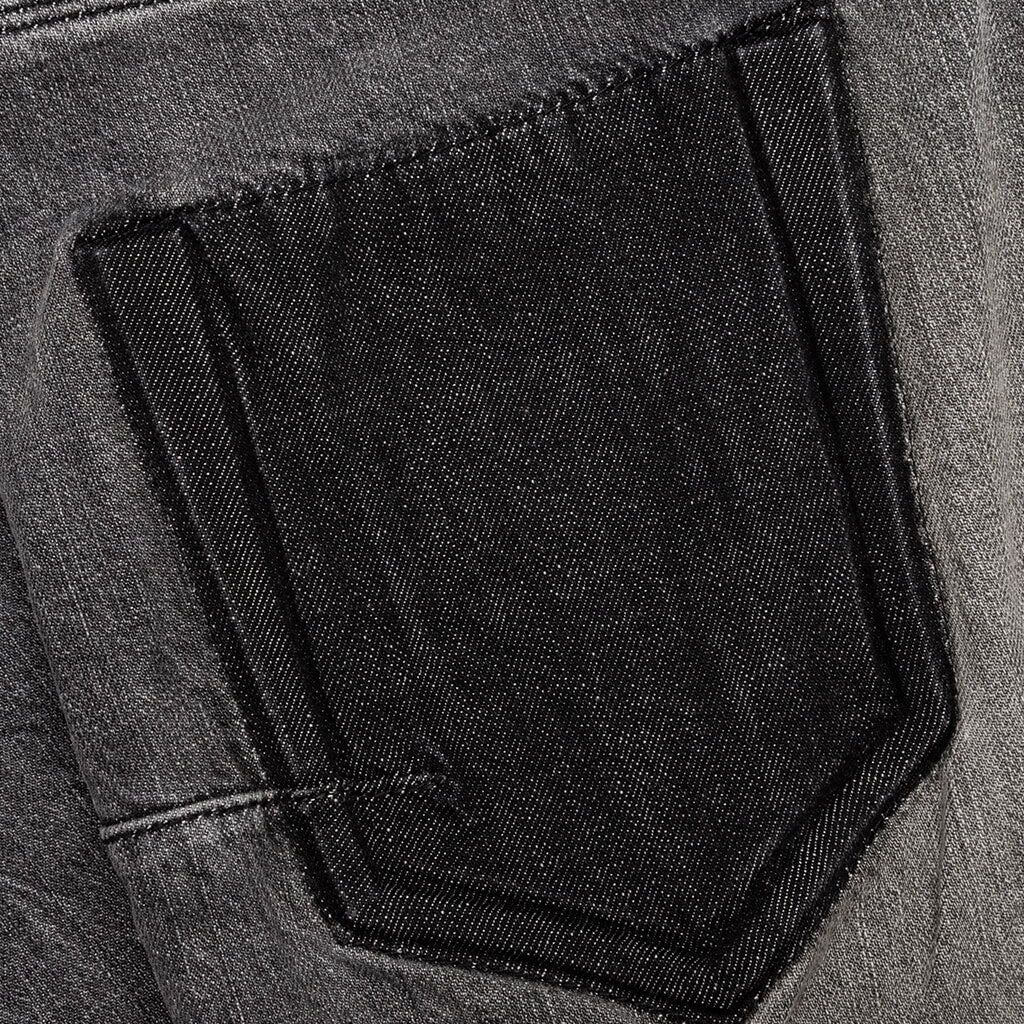 P001 - Grey Four Pocket Destroy