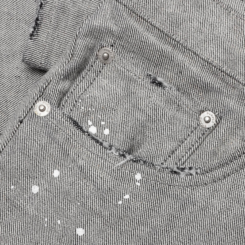 P001 - Grey Inside Out