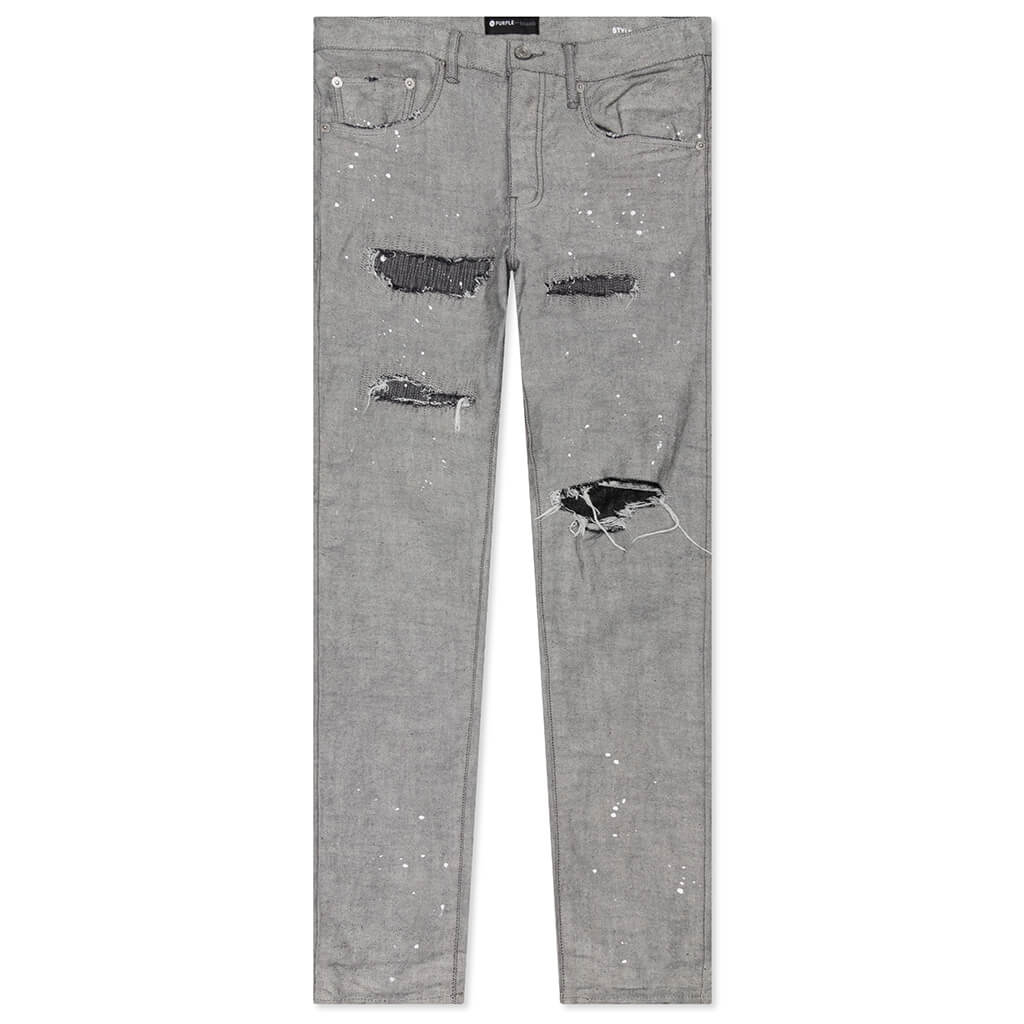 P001 - Grey Inside Out
