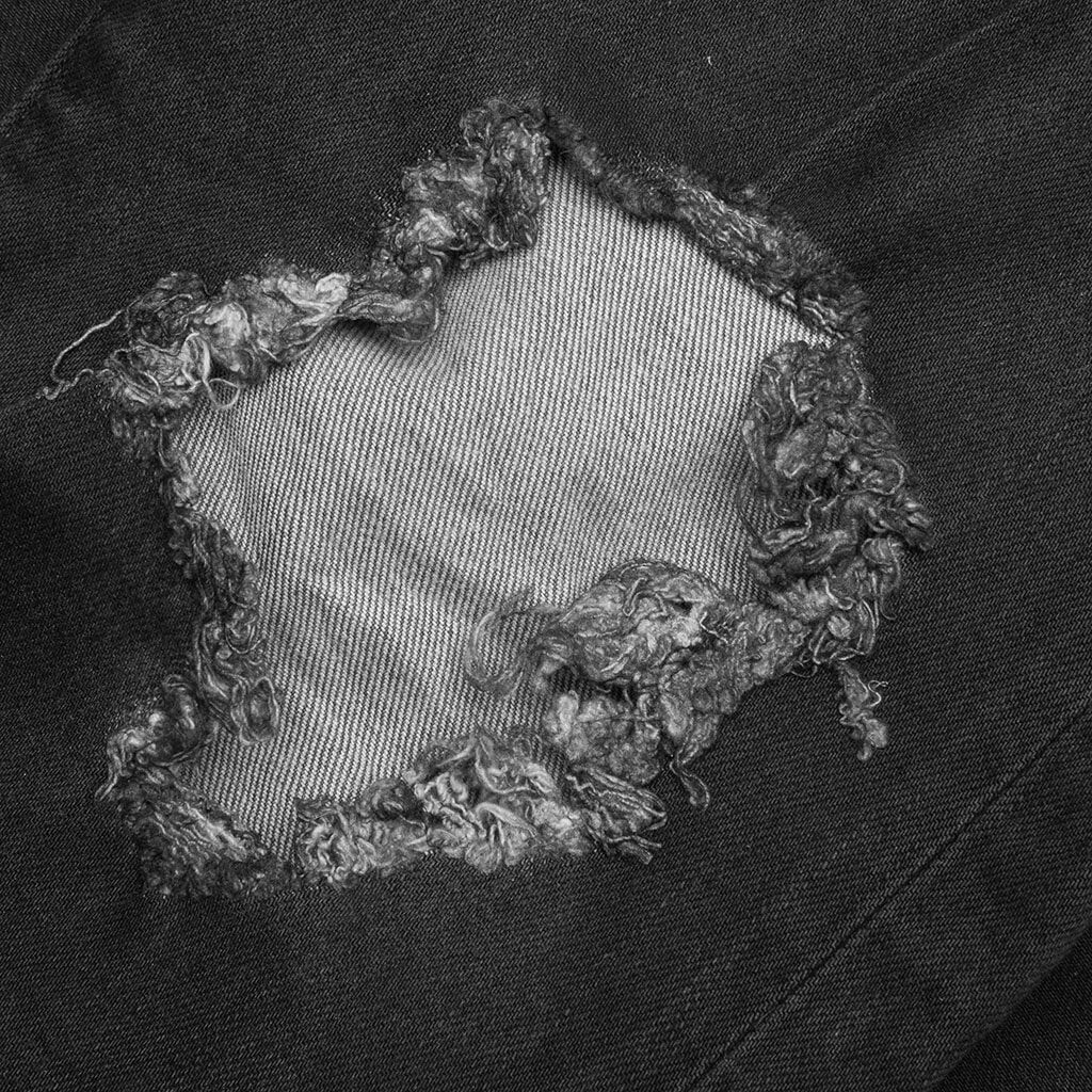 P001 - Grey Wax Coated