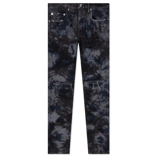 P001 - Indigo Grey Marble