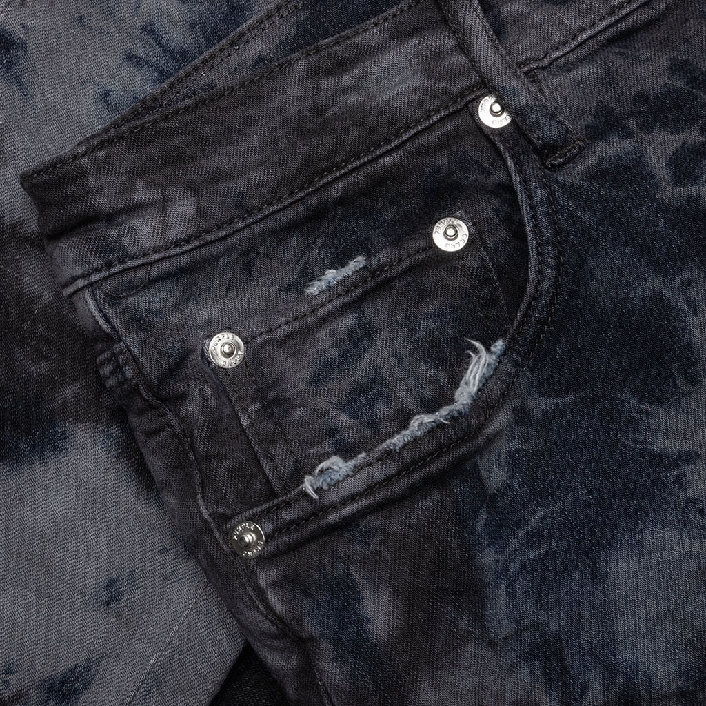 P001 - Indigo Grey Marble
