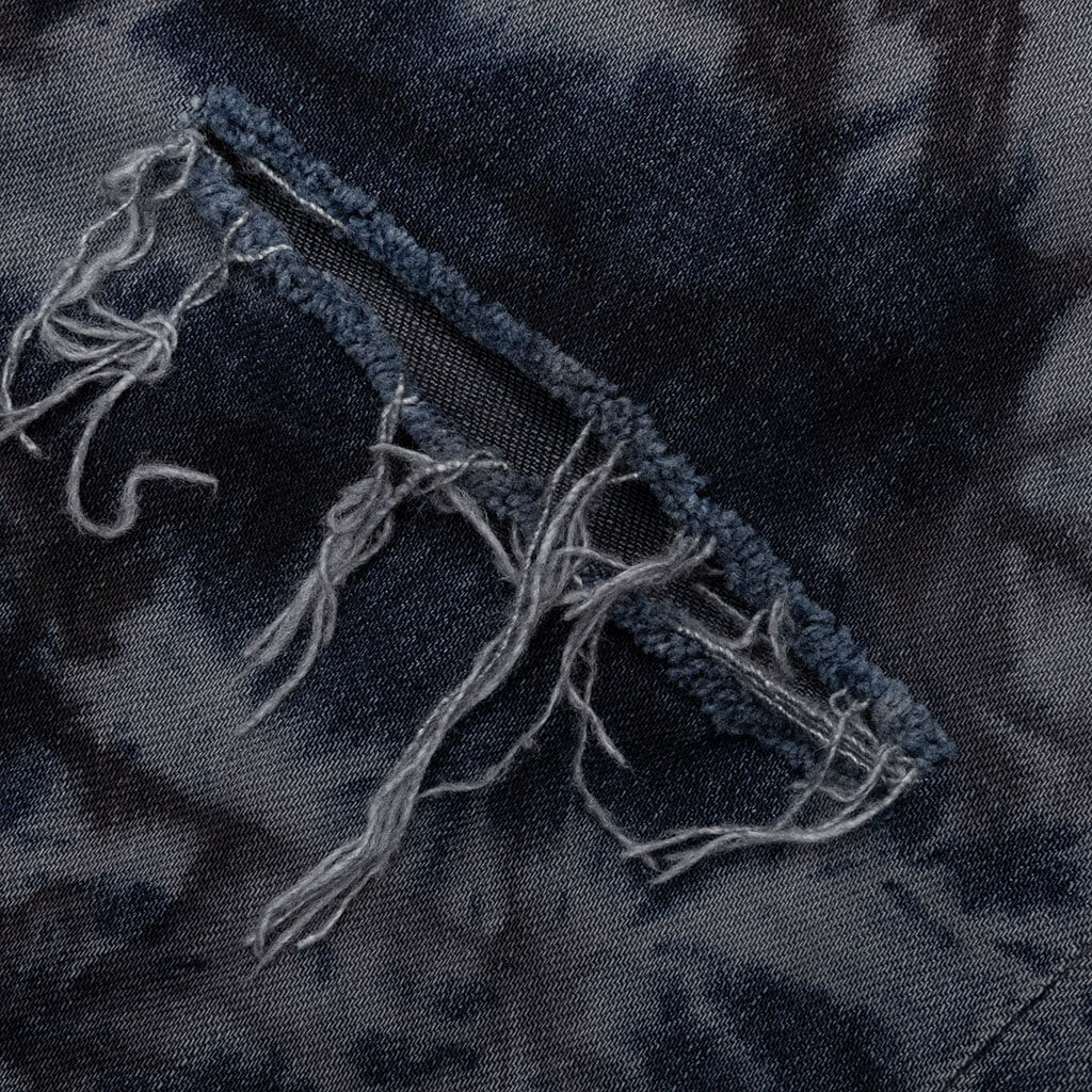 P001 - Indigo Grey Marble
