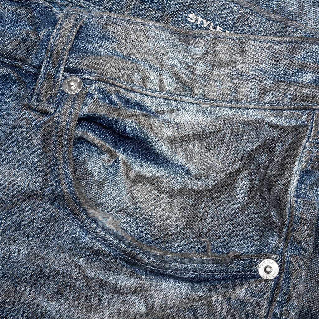P001 - Indigo Mechanic Dirty