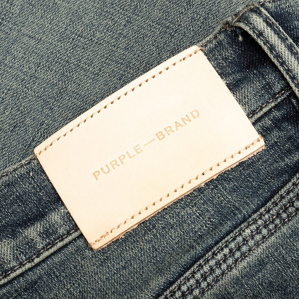 P001 - Indigo Overdyed Repair
