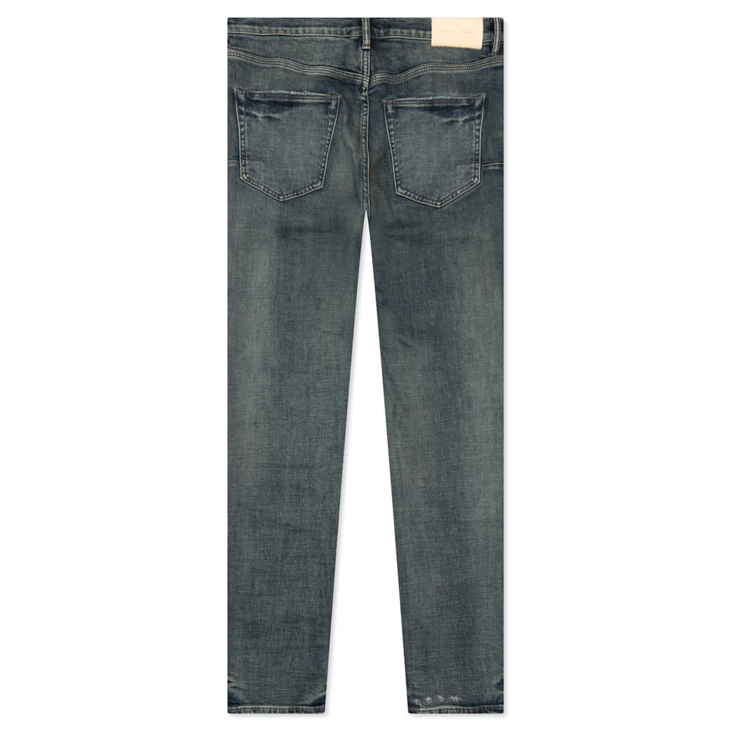 P001 - Indigo Overdyed Repair