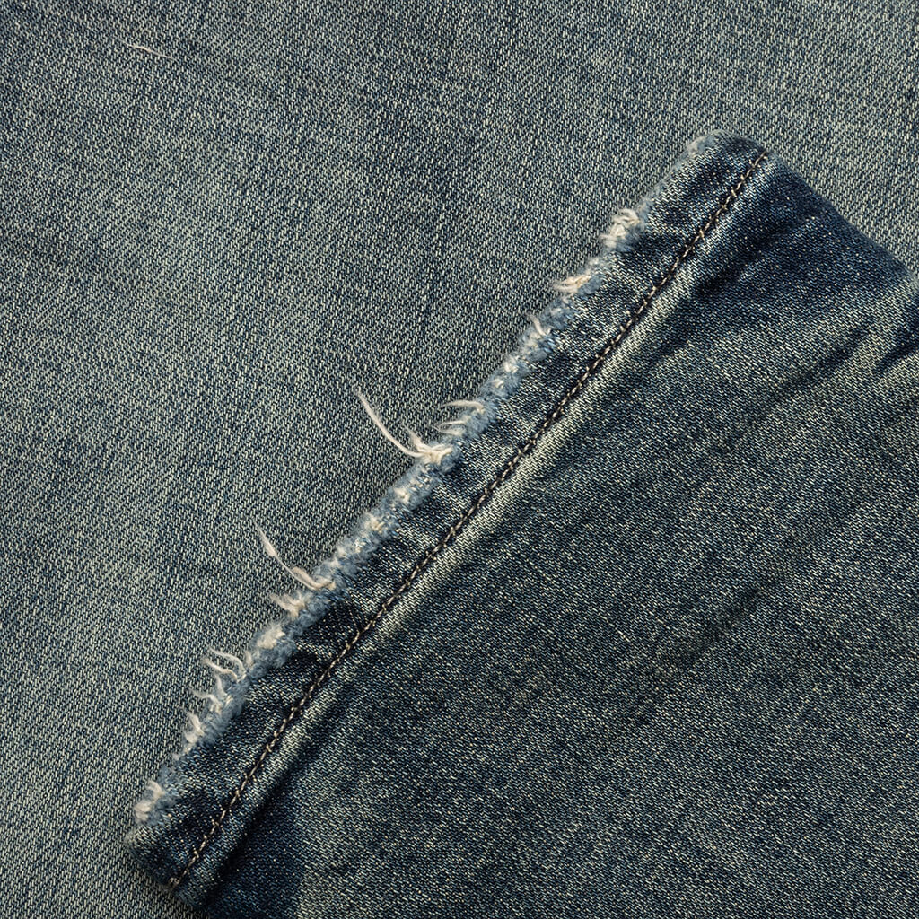 P001 - Indigo Overdyed Repair