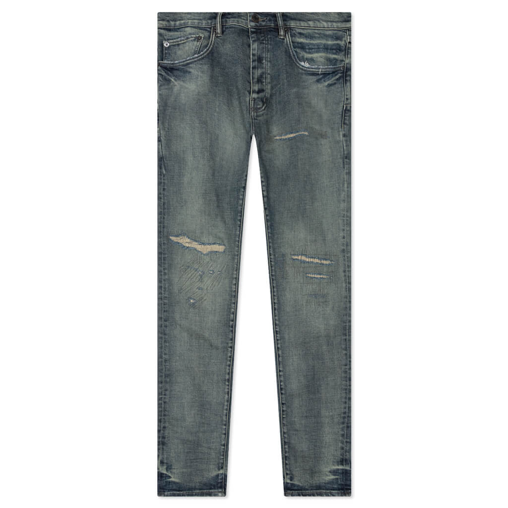 P001 - Indigo Overdyed Repair