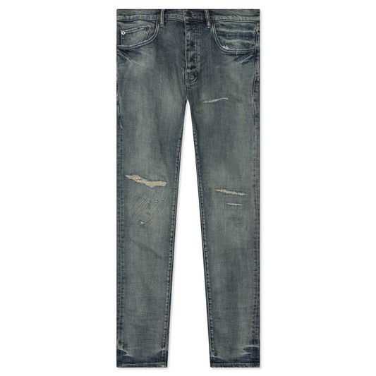 P001 - Indigo Overdyed Repair