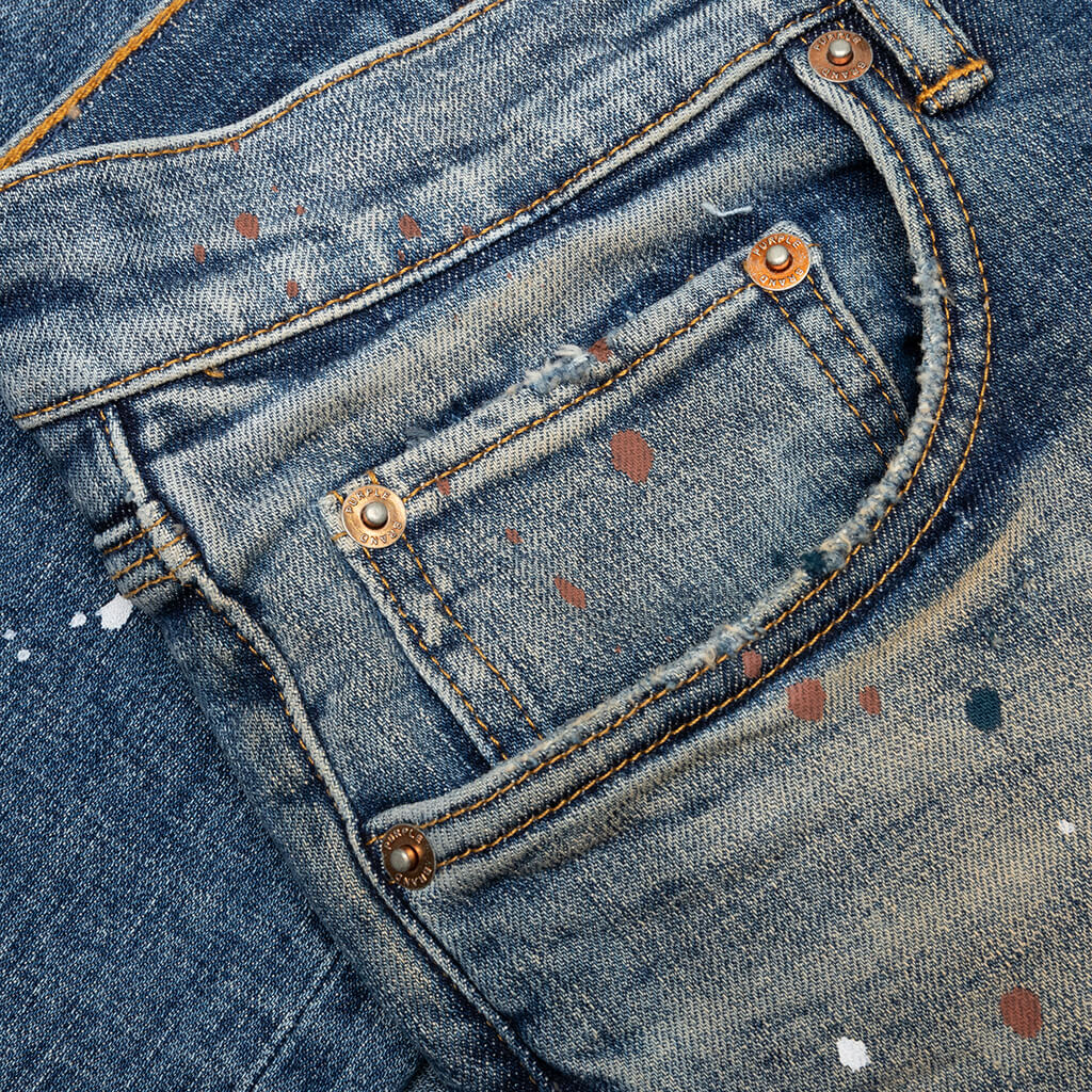 P001 - Indigo Paint Repair